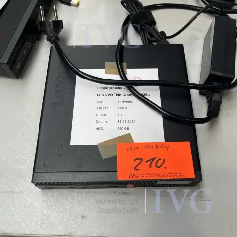 Mini PC LENOVO Thinkcentre