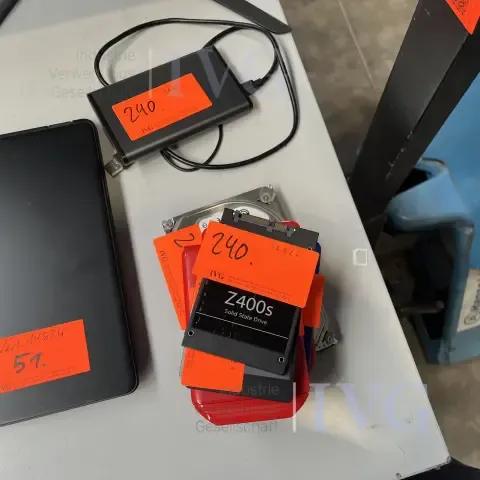 Posten SSD & Externe Festplatten