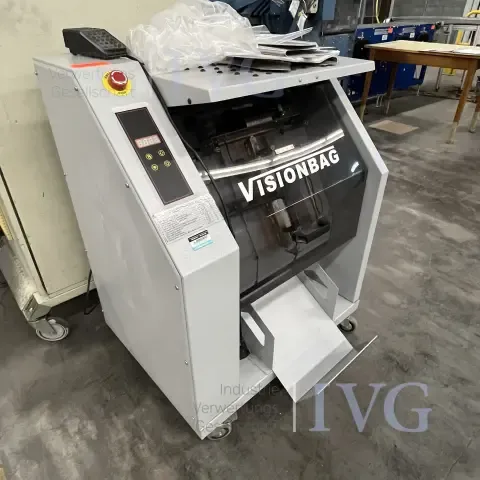 Machine à insérer / Mailbag / pelliculeuse manuelle MINIPACK TORRE Visionbag