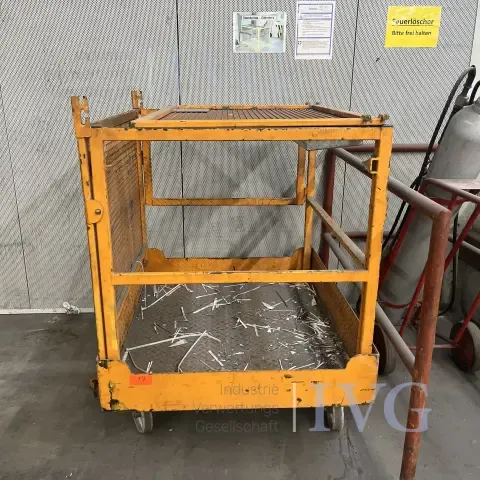 Bezpečnostní koš pro osoby BAUER MB-F