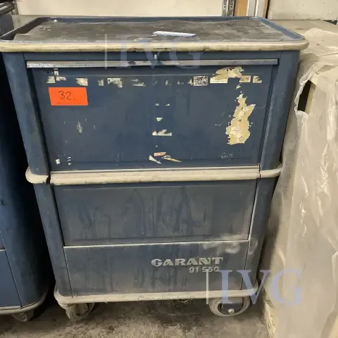 Werkplaatskar GARANT 91 550