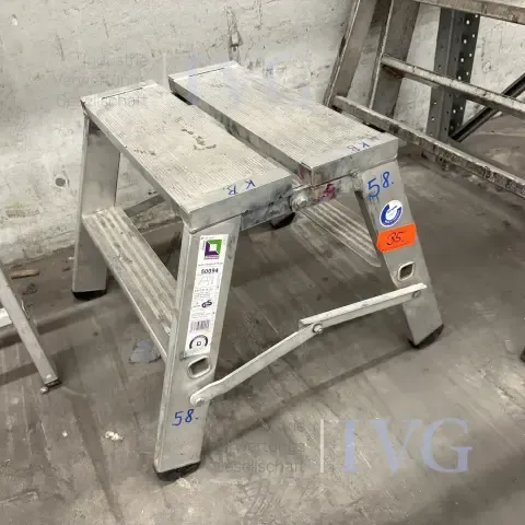 Aluminium trap GÜNZBURGER STEIGTECHNIK