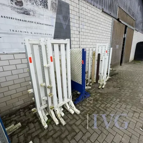 Balken voor hindernissen