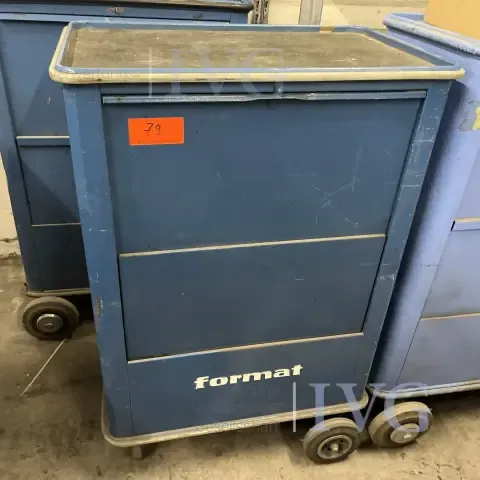 Workshop trolley FORMAT