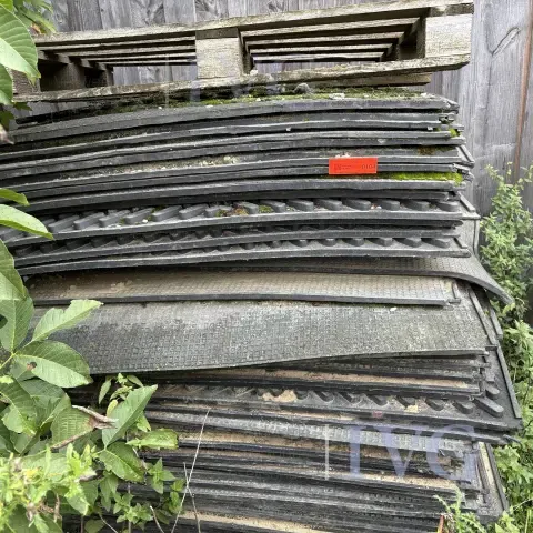 Lot de tapis en caoutchouc