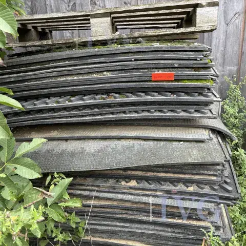 Lot de tapis en caoutchouc