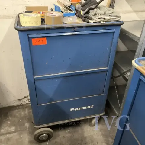 Workshop trolley FORMAT