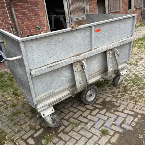 Transportwagen / grote opslagruimte GROSSEWINKELMANN