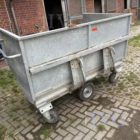 Chariot de transport / grand espace de stockage GROSSEWINKELMANN