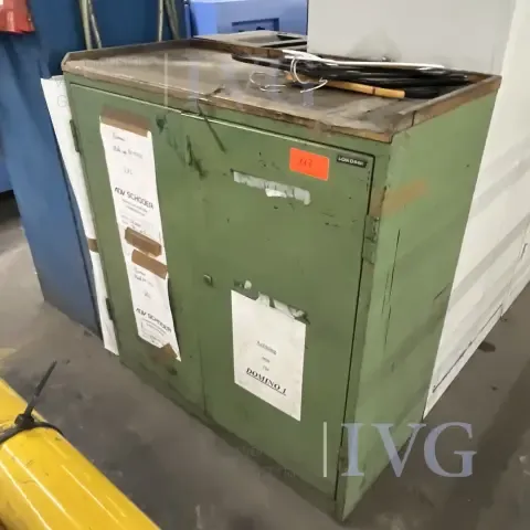 Stalen kast