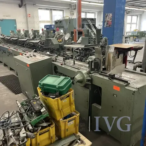 Ligne d'insertion MÜLLER MARTINI MM 227