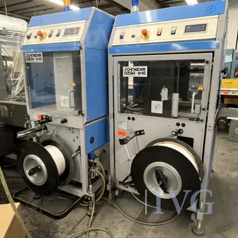 Machines de cerclage (croisillonnage) SCHNEIDER OZGA