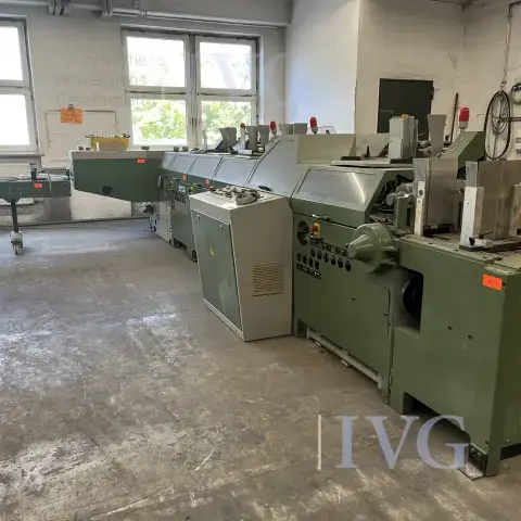Machine à encarter MÜLLER MARTINI MM 227
