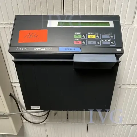 Time recording terminal ATOSS Intus 2000