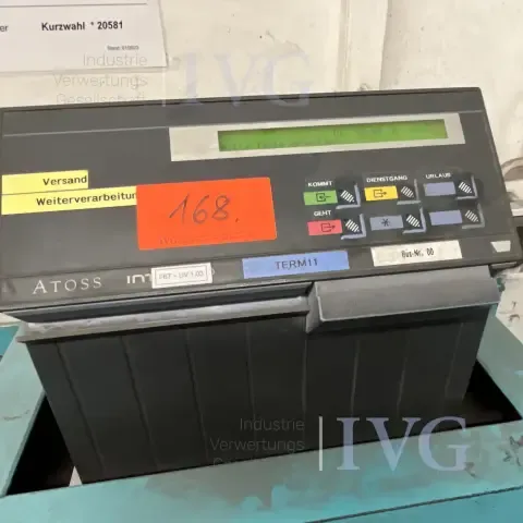 Zeiterfassungs-Terminal ATOSS Intus 2000