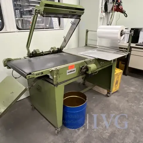 Folieverpakkingsmachine KALLFASS 5050