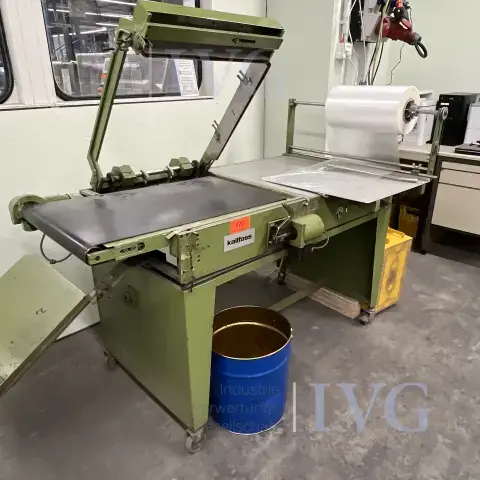Machine d'emballage sous film KALLFASS 5050