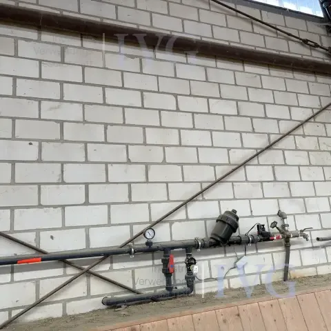 Irrigation system for riding arena