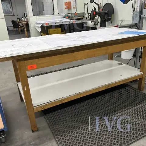 Table d'emballage