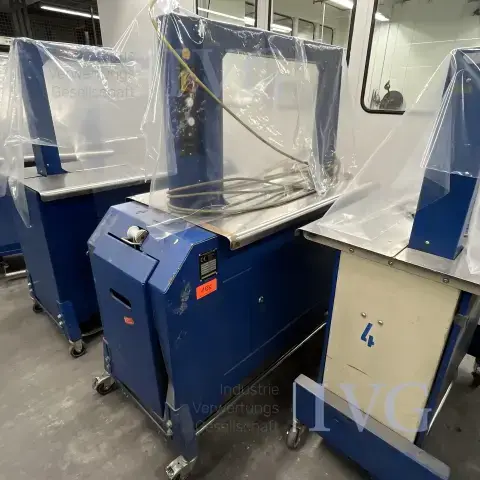 Machine à banderoler manuelle MOSCA RO-M-P5