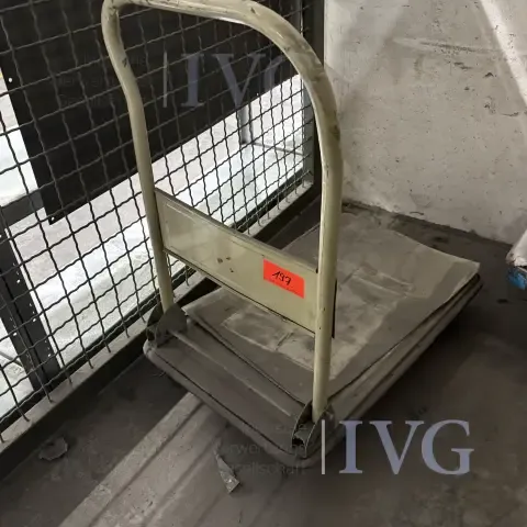 Platformtransportwagen