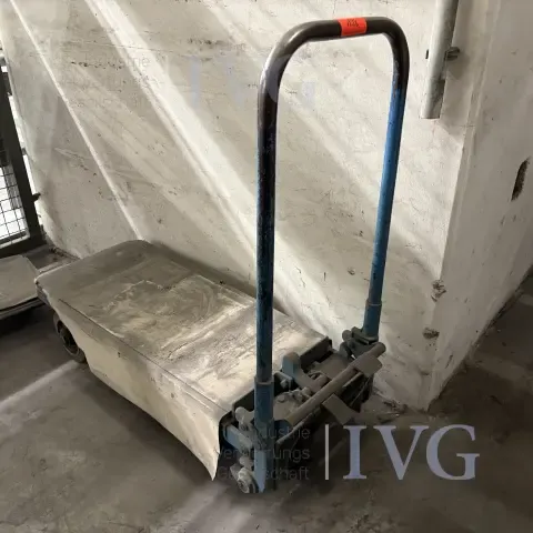 Wózek transportowy ciężki