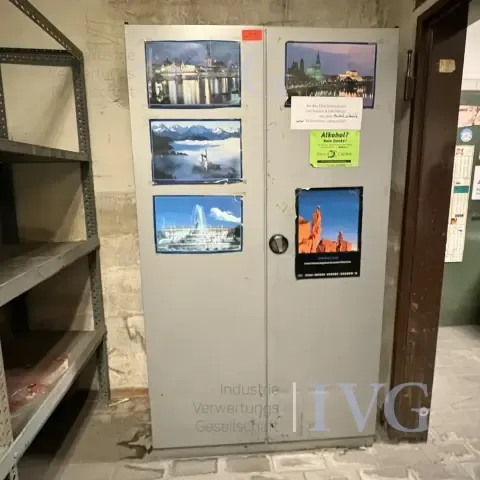 Armoire en acier