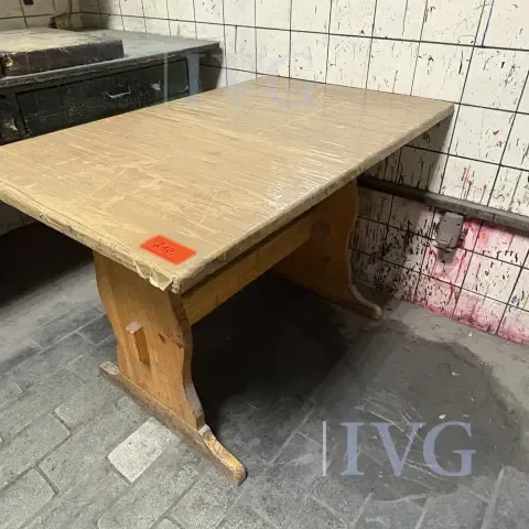 Tables de travail