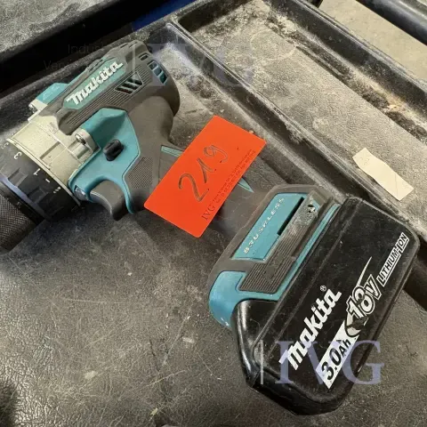 Accuschroefmachine MAKITA DDF486