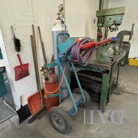 Chariot de transport de bouteilles de gaz