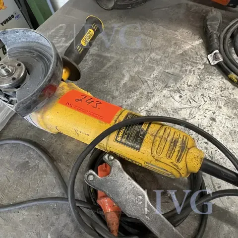 Meuleuse d'angle DEWALT