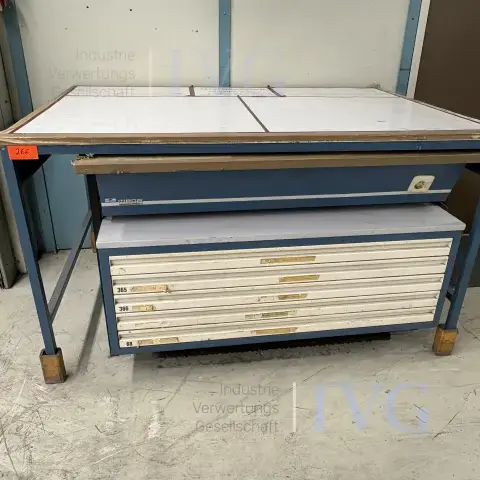Table lumineuse MEGA STAHL