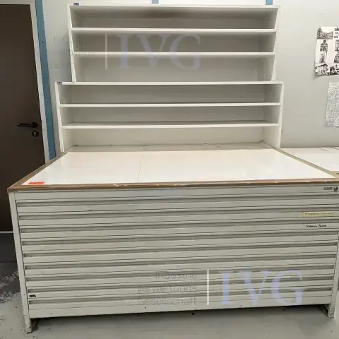 Armoire à tiroirs en acier