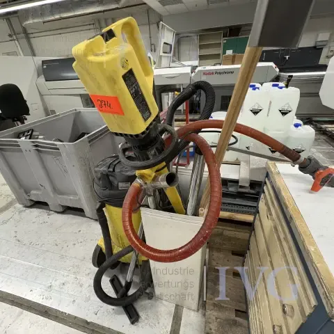 Pompe à fût LUTZ MI 4-230