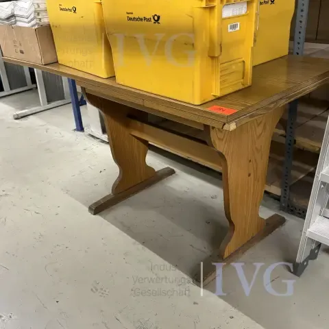 Houten tafel