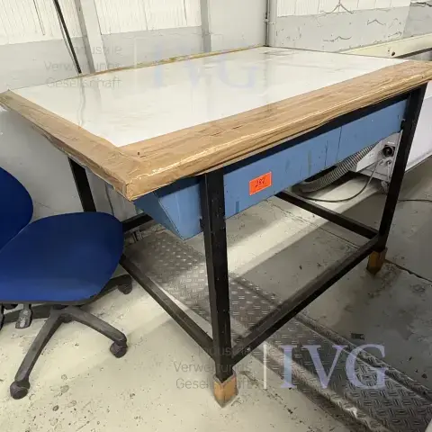 Table lumineuse