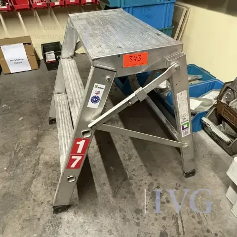 Aluminiowy podest GÜNZBURGER STEIGTECHNIK