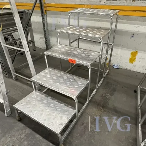 Marchepied en aluminium