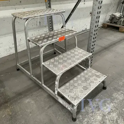 Marchepied en aluminium