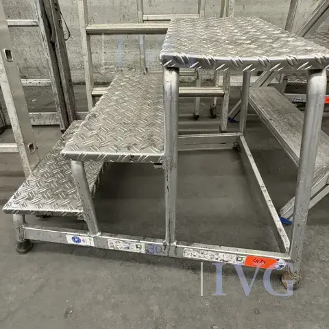 Aluminium opstapje