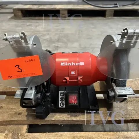 Touret à meuler double EINHELL TH-BG-150