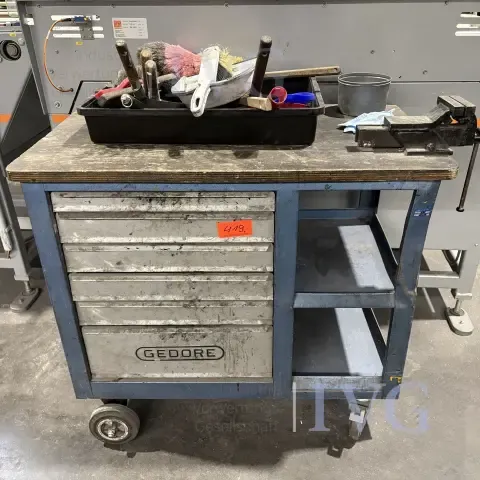 Mobile workbench GEDORE