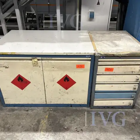 Armoire en acier