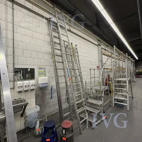 Échelle simple en aluminium ZARGES