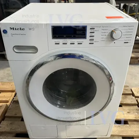 Lave-linge MIELE WMR860 WPS