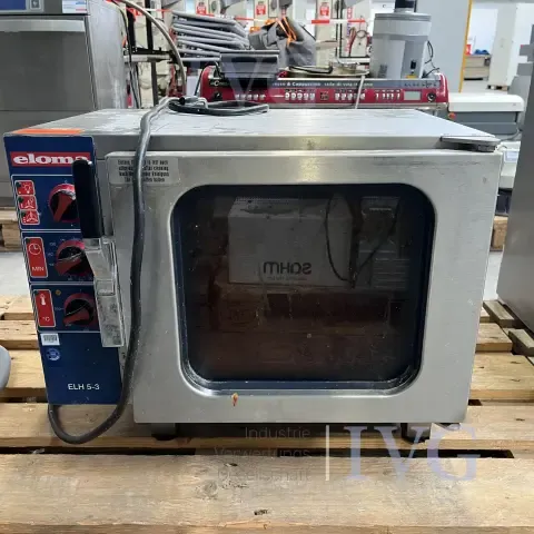 Combi steamer ELOMA ELH 5-3
