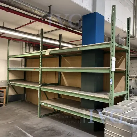 Heavy-duty shelving