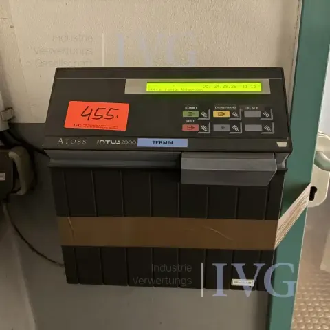 Terminal de pointage ATOSS Intus 2000