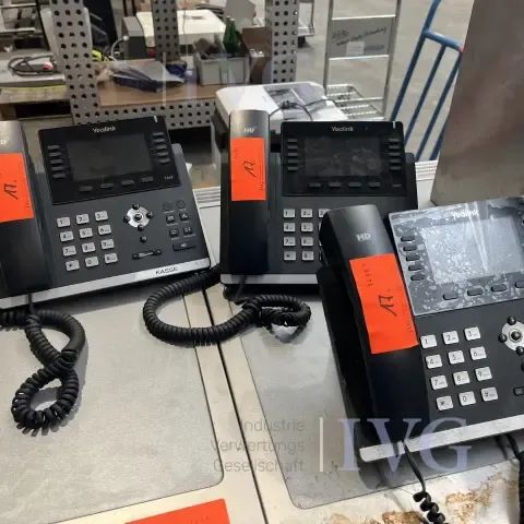Systèmes téléphoniques YEALINK T46S