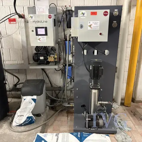 Installation d'humidification de l'air AIRTEC RO PLUS